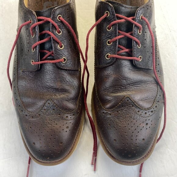 FootJoy Brown Club Casuals Wing Tip Leather Golf Mens Shoes Size 11M 79057 main image 4